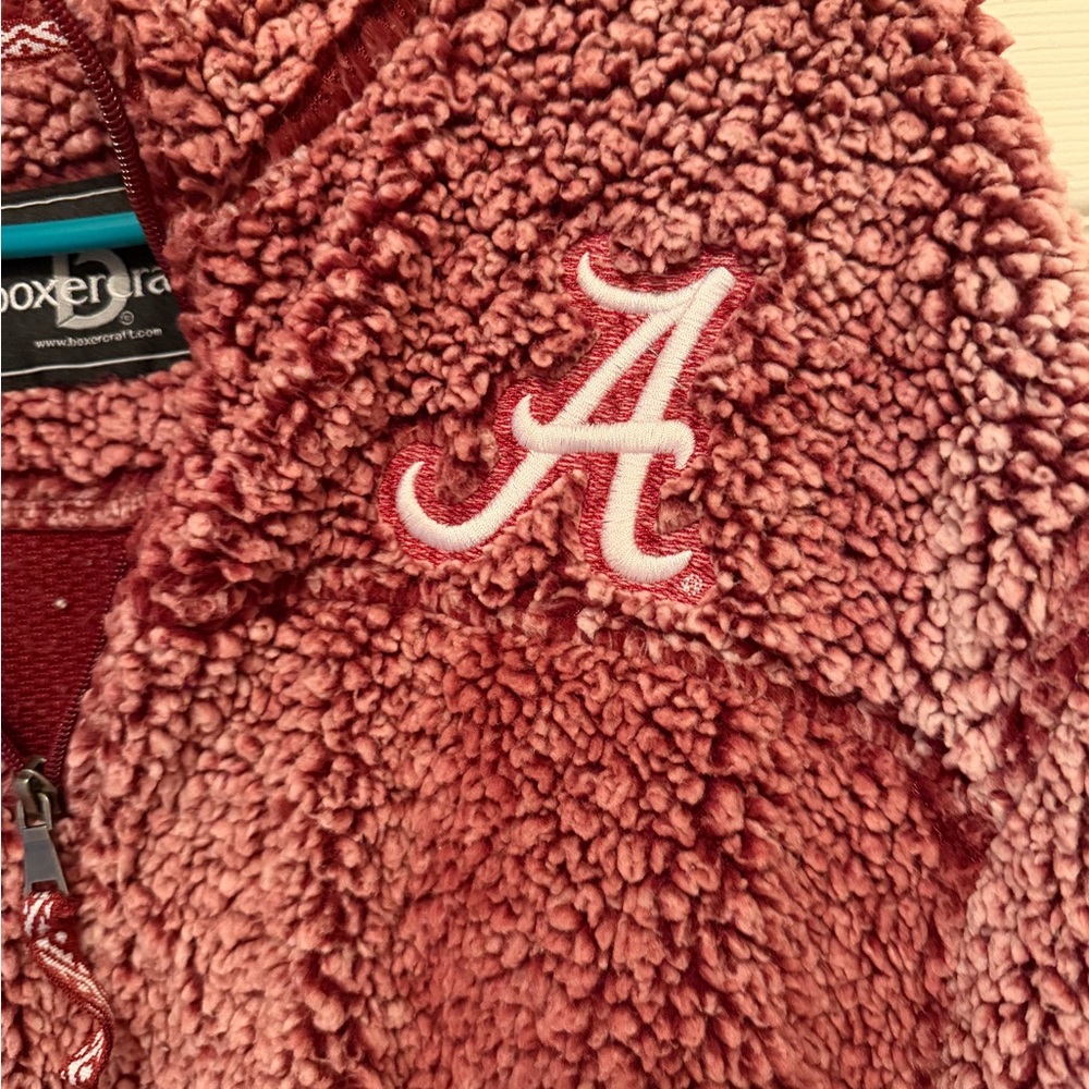 Boxercraft Blush Sherpa Fleece - Picture 4 of 4